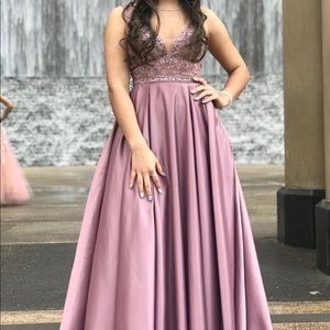 Prom dress